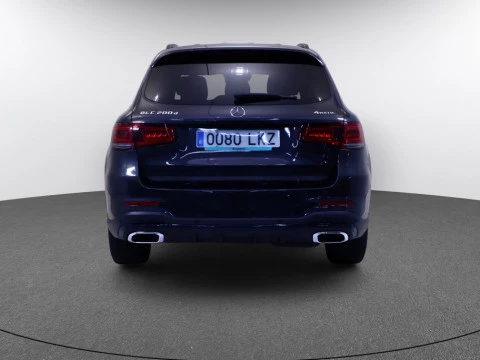 Mercedes-Benz GLC-CLASS CLASE GLC 200 D 4MATIC AUTO 5P