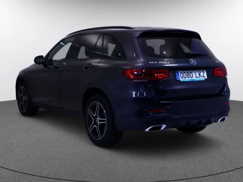 Mercedes-Benz GLC-CLASS CLASE GLC 200 D 4MATIC AUTO 5P