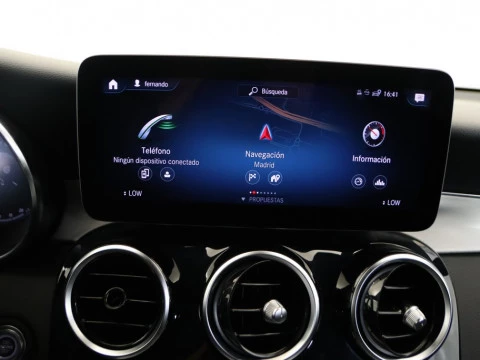 Mercedes-Benz GLC-CLASS CLASE GLC 200 D 4MATIC AUTO 5P