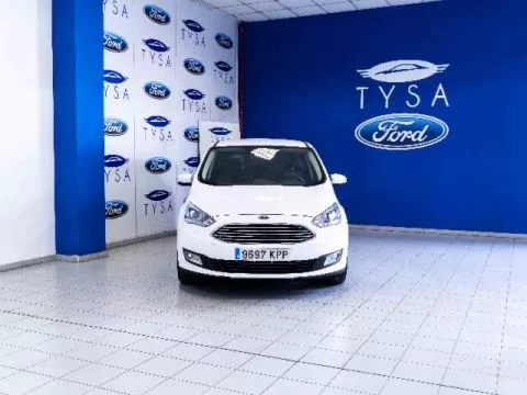 Ford C-Max 1.0 EcoBoost 92kW (125CV) Titanium Ford C-Max 1.0 EcoBoost 92kW (125CV) Titanium