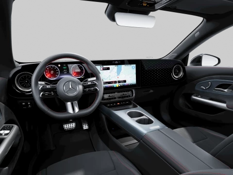 Mercedes-Benz Clase CLA  180 con tecnología híbrida