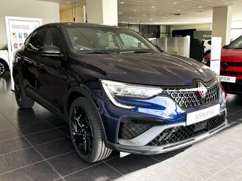 Renault Arkana Esprit Alpine TCe 116kW EDC mild hybrid Renault Arkana Esprit Alpine TCe 116kW EDC mild hybrid