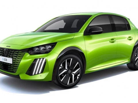 Peugeot e-208 GT Eléctrico 156 (115 Kw)
