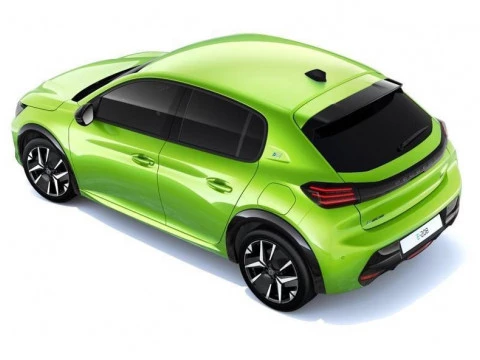 Peugeot e-208 GT Eléctrico 156 (115 Kw)