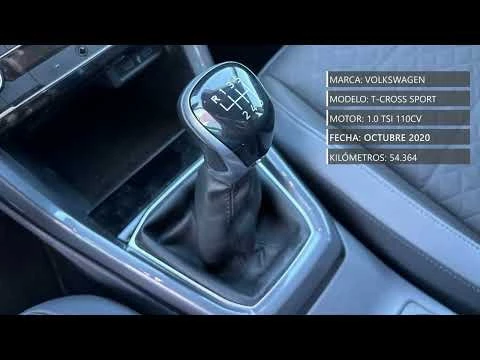 Volkswagen T-Cross Sport 1.0 TSI 81kW (110CV)