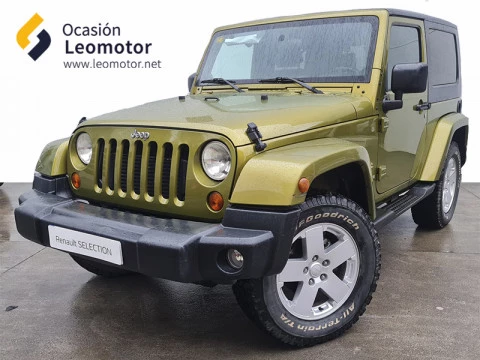 Jeep Wrangler 2.8 CRD Sahara Jeep Wrangler 2.8 CRD Sahara