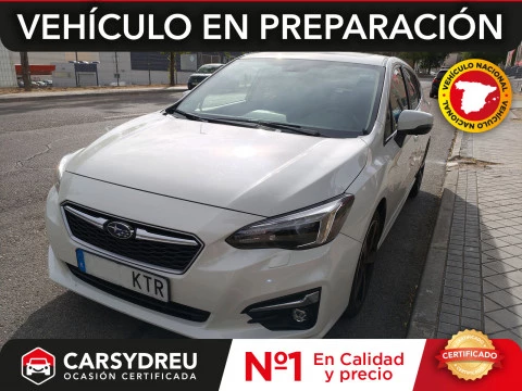 Subaru Impreza 1.6i-S CVT Lineartronic Executive AWD