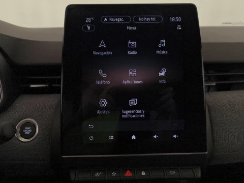 Renault Clio techno Eco-G 100cv (74kW)