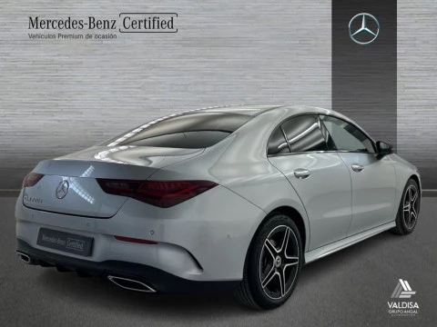 Mercedes-Benz CLA 220 d Coupé
