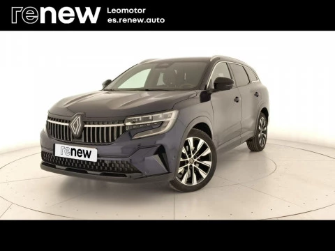 Renault Espace Techno E-Tech full hybrid 146kW