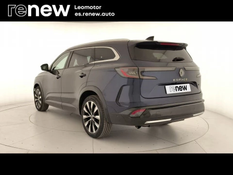 Renault Espace Techno E-Tech full hybrid 146kW