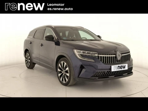 Renault Espace Techno E-Tech full hybrid 146kW