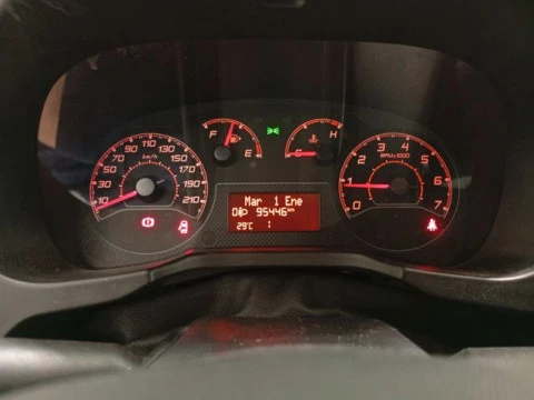 Fiat Fiorino Cargo SX N1 1.3 MJet 70 kW (95 CV)