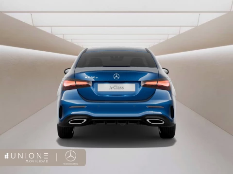 Mercedes-Benz Clase A  250 e Berlina con tecnología híbrida