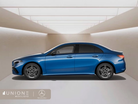 Mercedes-Benz Clase A  250 e Berlina con tecnología híbrida