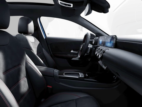 Mercedes-Benz Clase A  250 e Berlina con tecnología híbrida