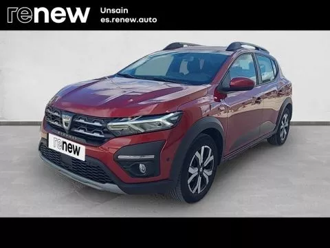 Dacia Sandero Stepway Comfort 74kW (100CV) ECO-G Dacia Sandero Stepway Comfort 74kW (100CV) ECO-G