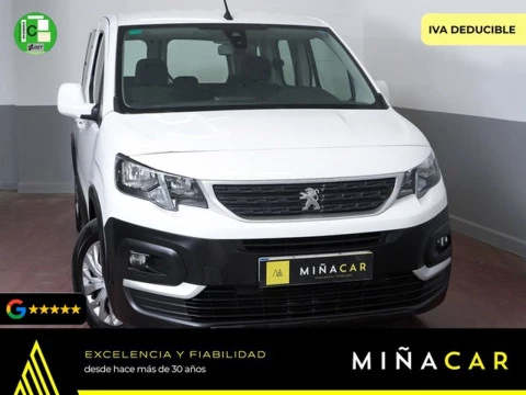Peugeot Rifter Active Pack Standard BlueHDi 73kW