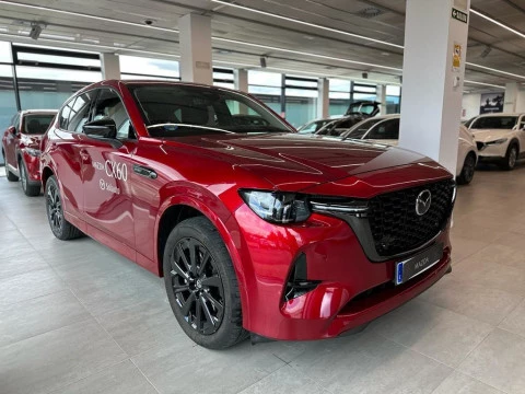 Mazda CX-60  2025 2.5L E-SKYACTIV PHEV 241KW (327 CV) 8AT AWD HOMURA CONVENIENCE & SOUND PACK
