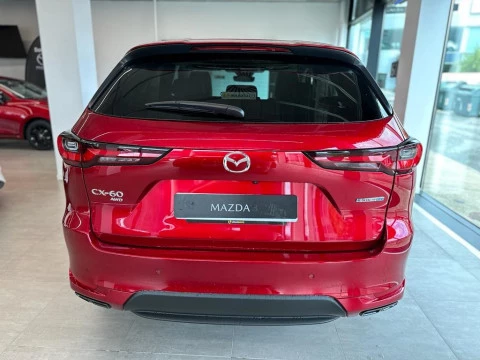 Mazda CX-60  2025 2.5L E-SKYACTIV PHEV 241KW (327 CV) 8AT AWD HOMURA CONVENIENCE & SOUND PACK