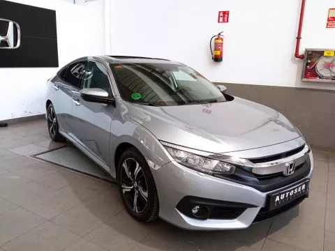 Honda Civic 1.5 I-VTEC EXECUTIVE SEDAN 182CV Honda Civic 1.5 I-VTEC EXECUTIVE SEDAN 182CV