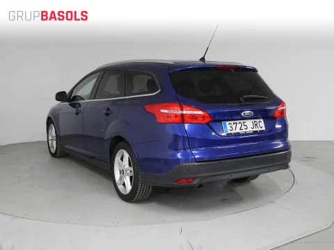 Ford Focus 1.0 Ecoboost A-S-S 125v Titanium