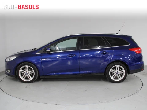 Ford Focus 1.0 Ecoboost A-S-S 125v Titanium