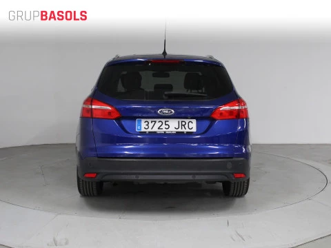 Ford Focus 1.0 Ecoboost A-S-S 125v Titanium