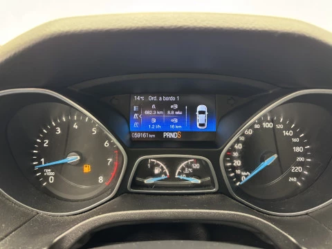 Ford Focus 1.0 Ecoboost A-S-S 125v Titanium