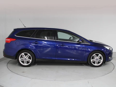 Ford Focus 1.0 Ecoboost A-S-S 125v Titanium