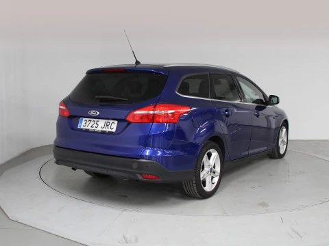 Ford Focus 1.0 Ecoboost A-S-S 125v Titanium