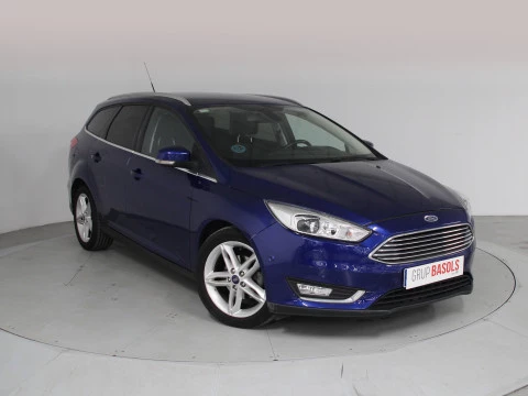 Ford Focus 1.0 Ecoboost A-S-S 125v Titanium