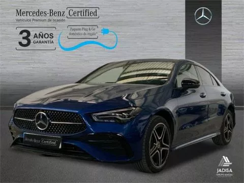Mercedes-Benz CLA 250 e Mercedes-Benz CLA 250 e