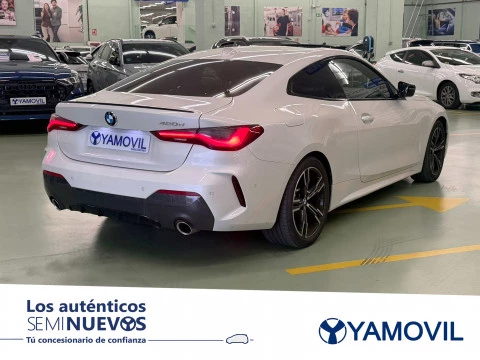 BMW Serie 4 420d Coupe 140 kW (190 CV)