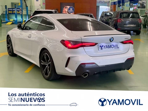 BMW Serie 4 420d Coupe 140 kW (190 CV)