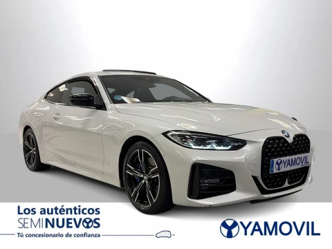 BMW Serie 4 420d Coupe 140 kW (190 CV)