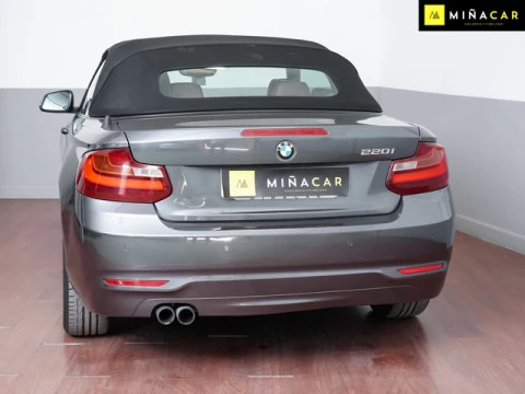 BMW Serie 2 220i Cabrio 135 kW (184 CV)