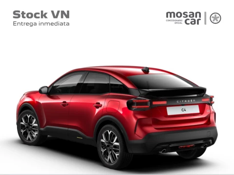 Citroën C4 Hybrid 136 e-DCS6 Max