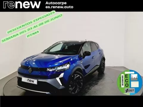 Renault Captur RENAULT E-TECH Hibrido esprit Alpine 105kW Renault Captur RENAULT E-TECH Hibrido esprit Alpine 105kW