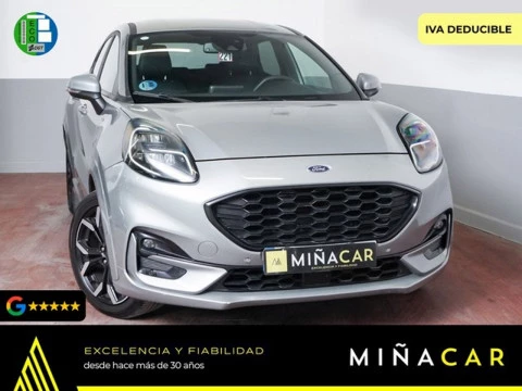 Ford Puma 1.0 EcoBoost 125cv STLine MHEV