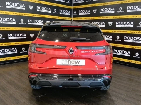 Renault Austral Techno Mild Hybrid 116kW Auto