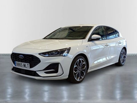 Ford Focus 1.0 Ecoboost MHEV 114kW ST-Line