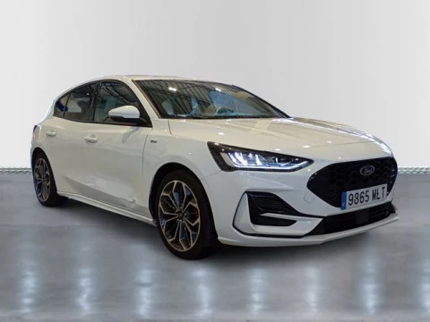 Ford Focus 1.0 Ecoboost MHEV 114kW ST-Line