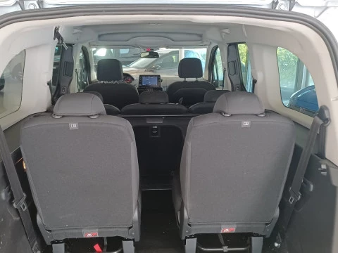 Peugeot Rifter Allure Pack Long PureTech 96kW EAT8 7 PL