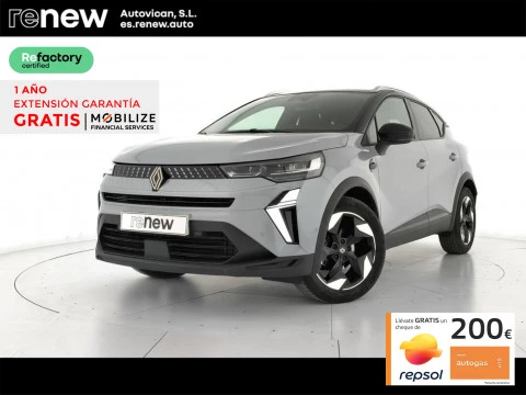 Renault Captur TECHNO ECO-G 100CV SS