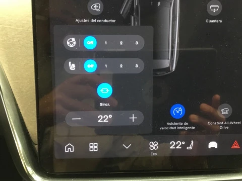 Volvo EX90 EX90 ULTRA TWIN MOTOR ELECTRICO 7 PLAZAS