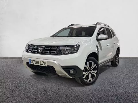 Dacia Duster Prestige Bl. dCi 85kW(115CV) 4X4 Dacia Duster Prestige Bl. dCi 85kW(115CV) 4X4