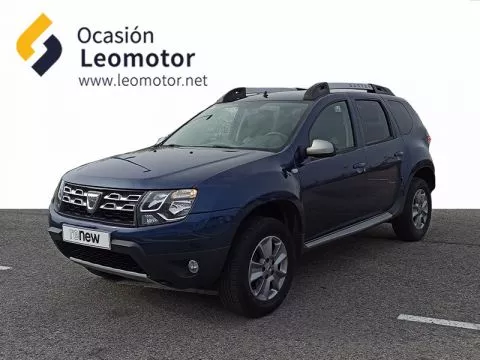 Dacia Duster Laureate dCi 80kW (109CV) 4X2 2017 Dacia Duster Laureate dCi 80kW (109CV) 4X2 2017