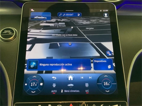 Mercedes-Benz Clase C 300 e tec. híb. EQ Berlina