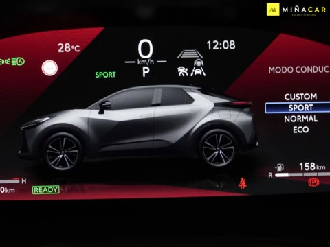 Toyota C-HR 1.8 Advance Hybrid 140